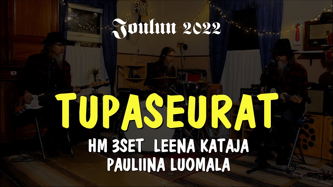 Joulun 2022 TUPASEURAT: Leena Kataja, Pauliina Luomala, HM 3set