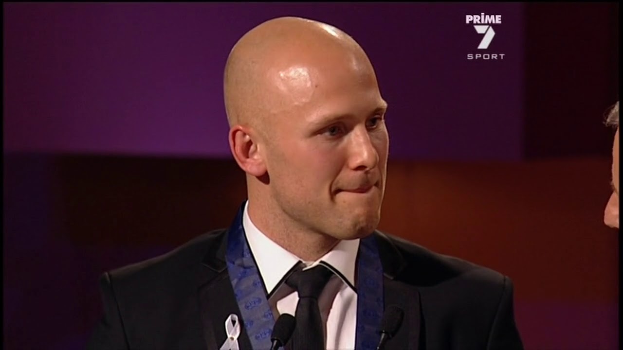 Gary Ablett Jnr. - AFL Brownlow Medal 2009 -  Full presentation and interview - HQ