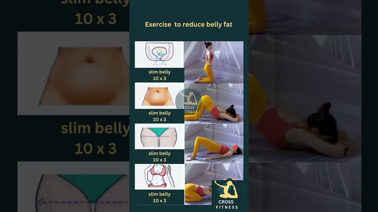 Exercise to reduce belly fat no gym needed #workout #motivation #fitness #shorts #trending