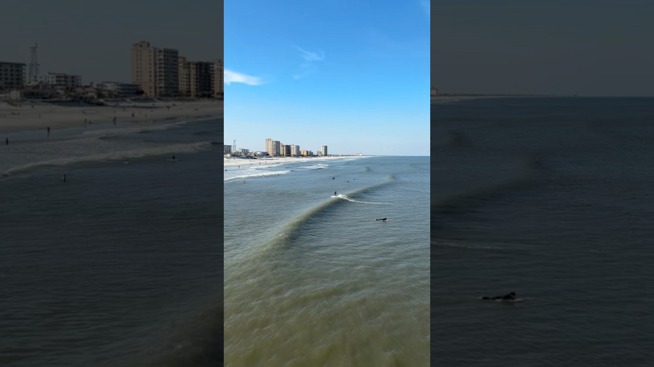 🌅 Jax Beach Pier Magic (Florida)