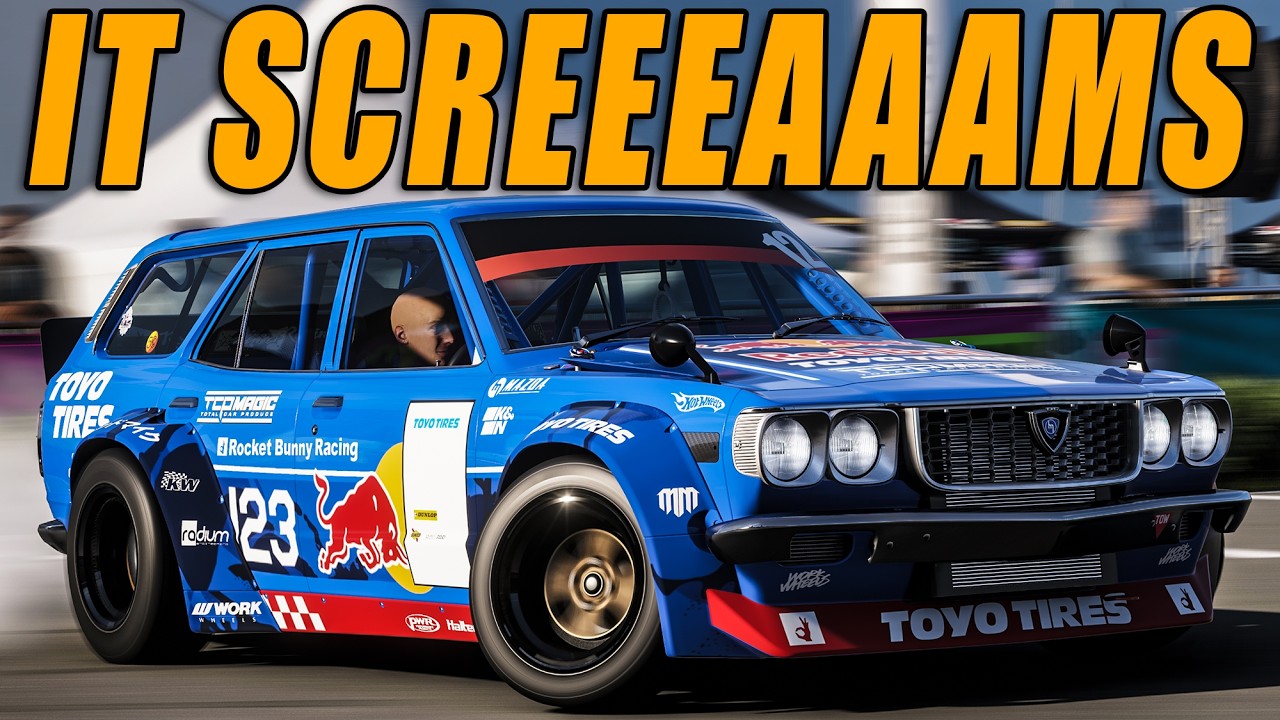 НОВАЯ ДРИФТ-ТАЧКА MAD MIKE В FORZA HORIZON 6 ПРОСТО ОГОНЬ