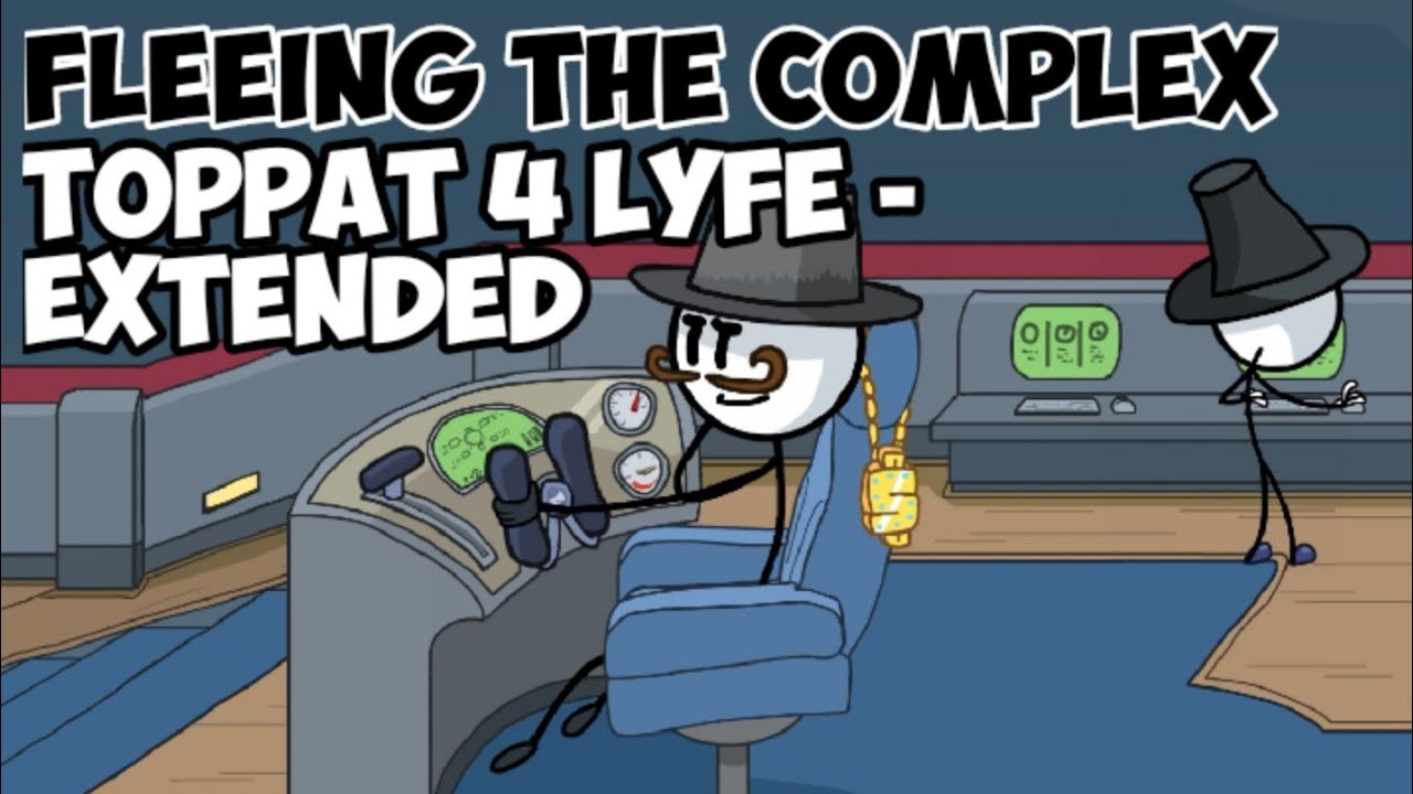 THSC: Fleeing the Complex OST - Toppat 4 Lyfe (Extended)