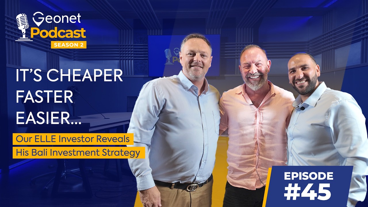 GPFG Podcast | Episode 45 - Our ELLE Investor Reveals His Bali Investment Strategy