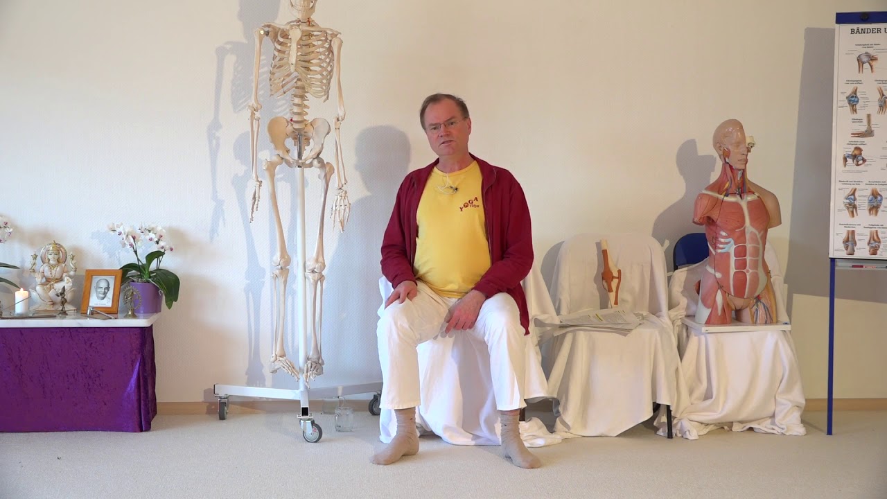 Yoga bei Hüftgelenkbeschwerden - Yoga hilft