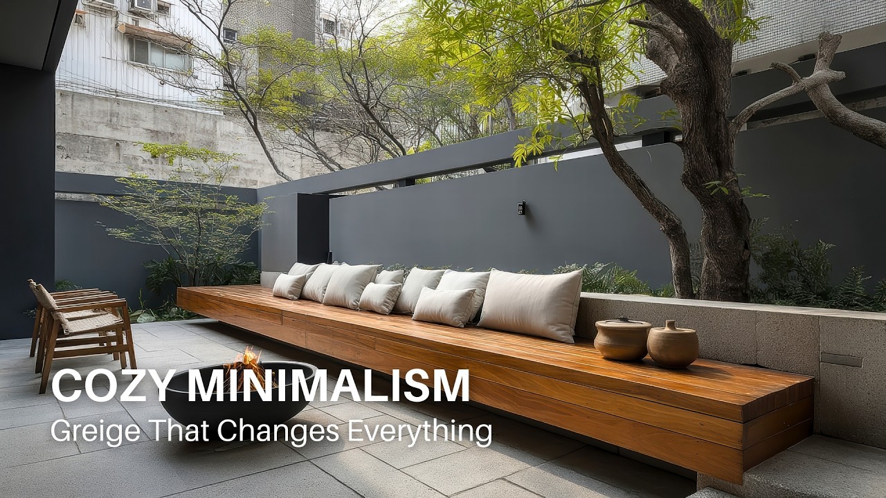 The New Neutral: Why Warm Greige Is the Secret to Modern Minimalist Homes