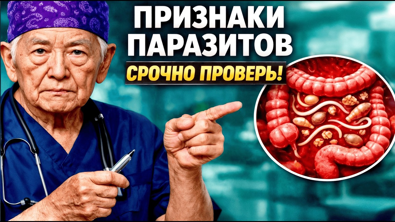 ПАРАЗИТЫ РАЗРУШАЮТ ВАШЕ ТЕЛО ДО НЕУЗНАВАЕМОСТИ / БЕСПЛАТНАЯ ПРОВЕРКА НА ДОМУ