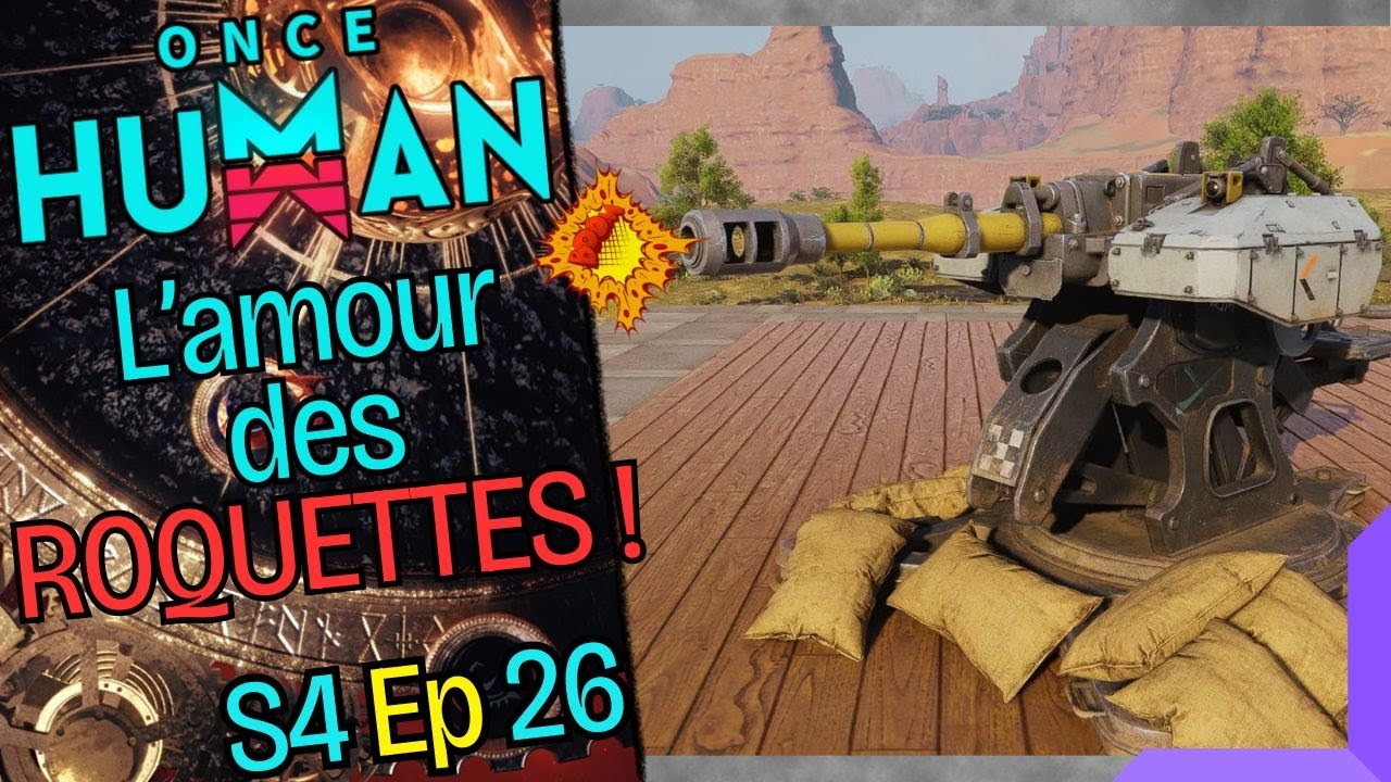 Tenue des marées en test ! Ep 26 Once human