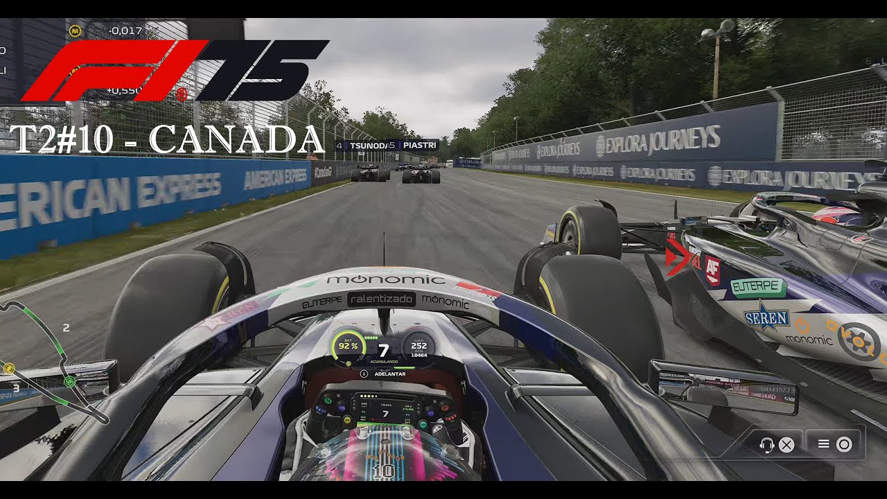 F1 25 | T2#10 | LOS FERRARI ESTAN INTRATABLES EN CANADA