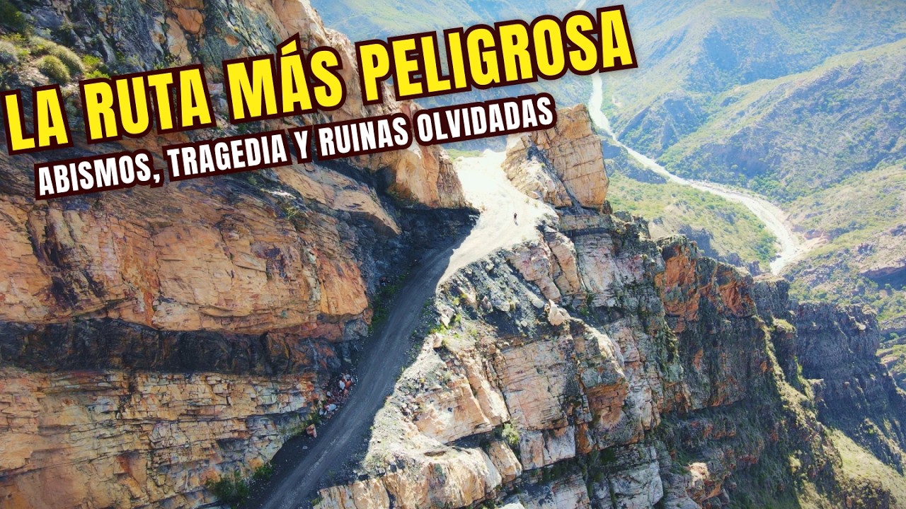 La CARRETERA donde NADIE sobrevivió | Ruta más peligrosa de Perú | Ancash