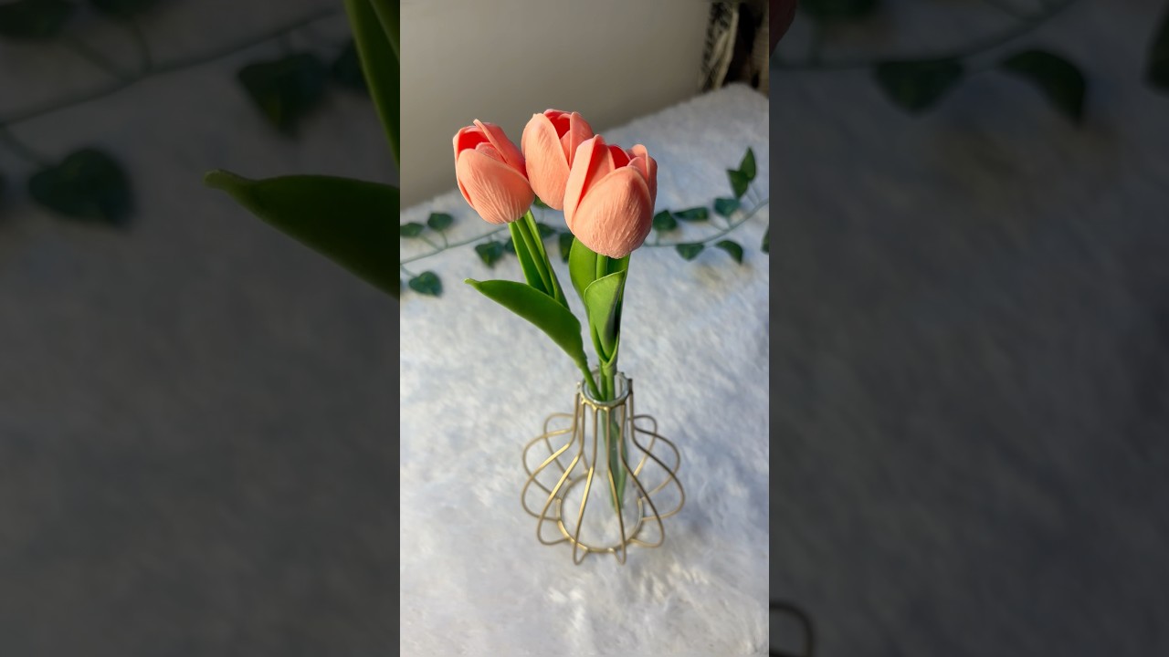Classy flower vase🌷 #meesho #meeshohaul #decoration #unboxing #youtubeshorts #shorts #aesthetic