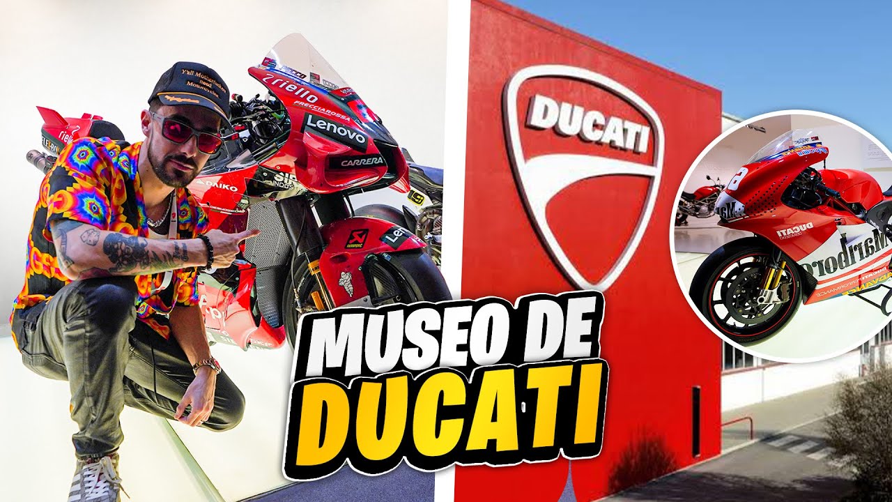 DUCATI conocimos la fábrica y museo de las motos más bellas
