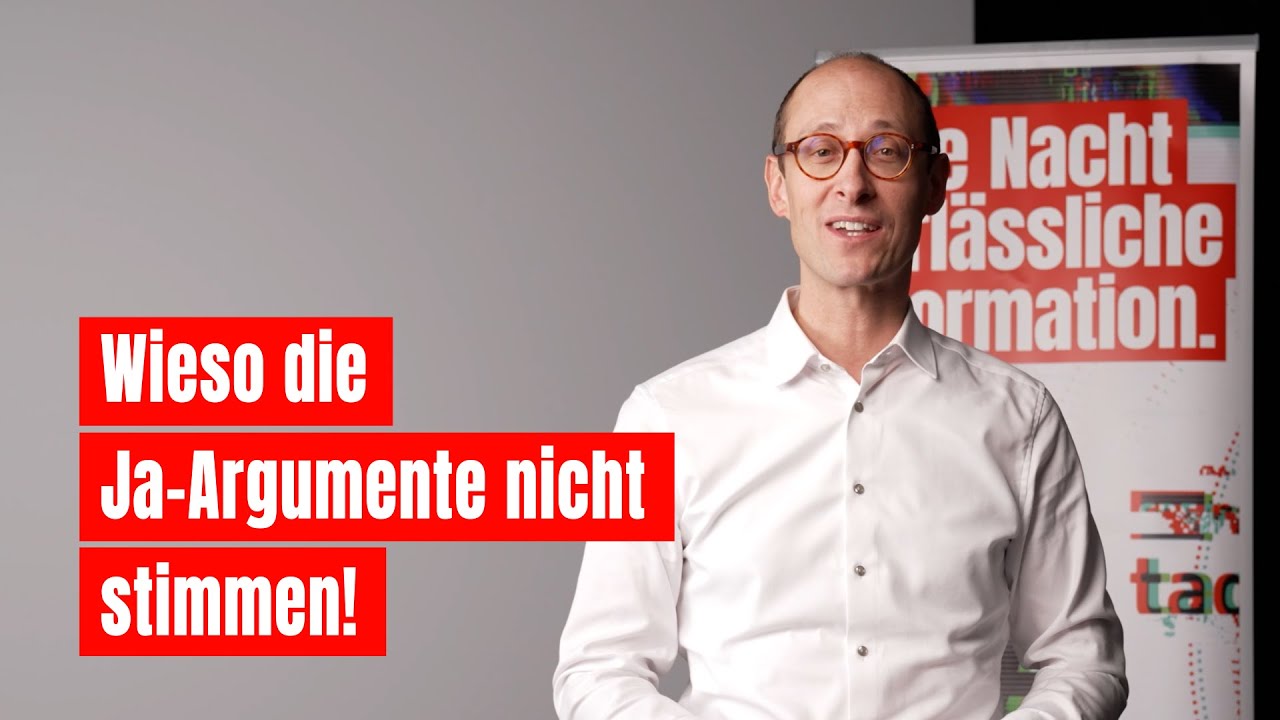 Nationalrat Martin Candinas entlarvt die Mythen der Ja-Kampagne