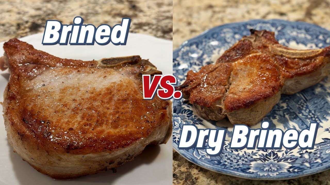 Pork Chop Showdown: Dry Brine vs. Traditional Brine - Which Wins?