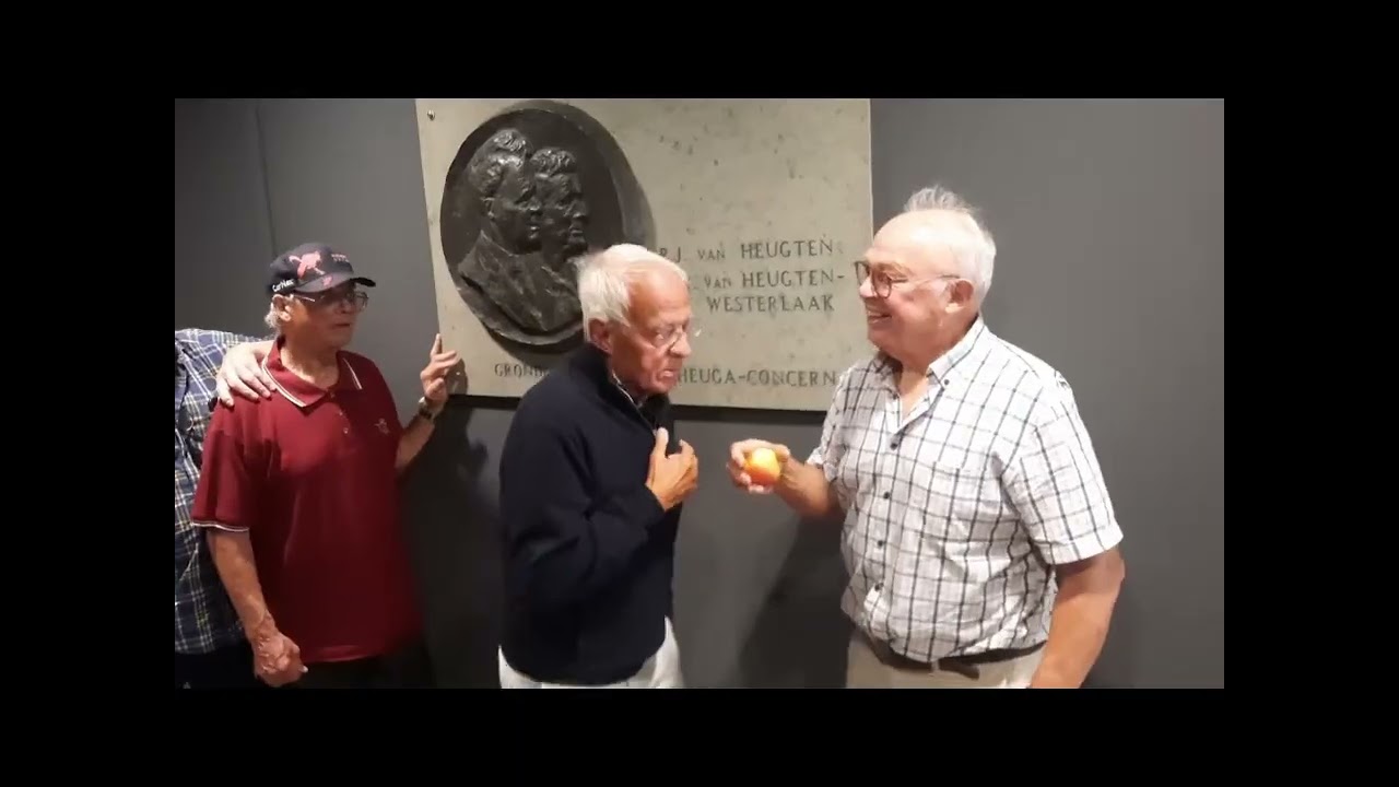 Van Heugtens op bezoek bij Van Heugten Transport