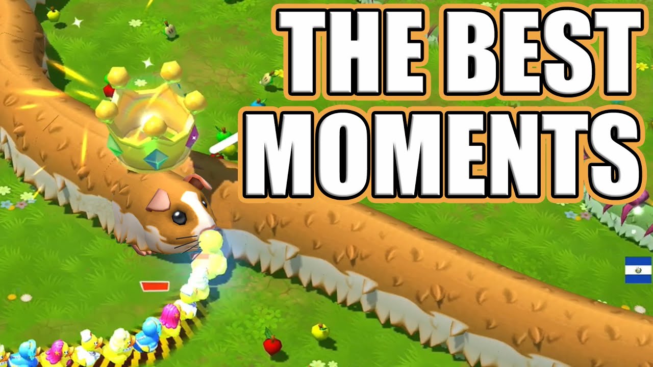 Snake Rivals - (Gameplay 175) head shot moments - New