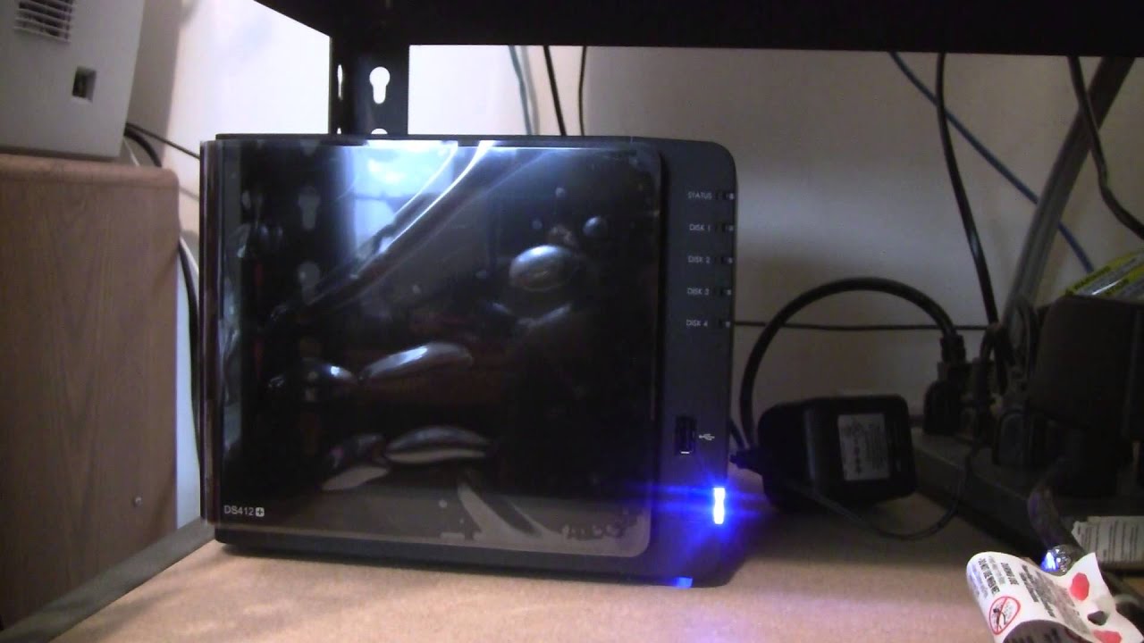 Synology Diskstation DS412+ Review