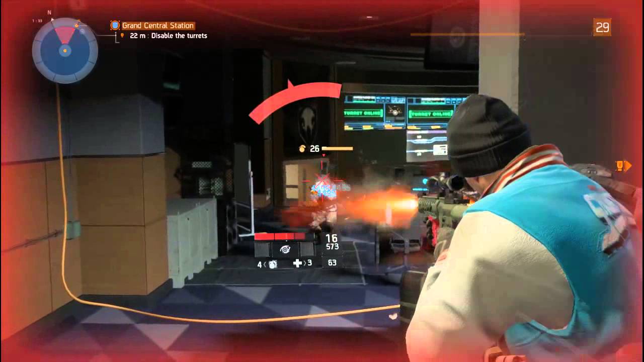 The Division - Grand Central Station - Normal Difficulty - Solo