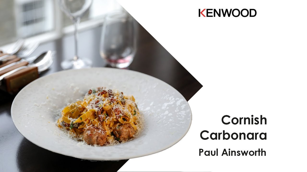 Paul Ainsworth recipe for Cornish Carbonara