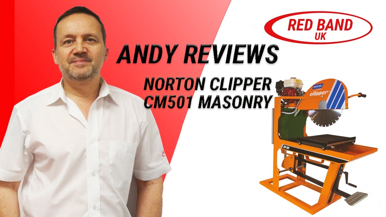 Clipper CM501 Masonry Saw in Review