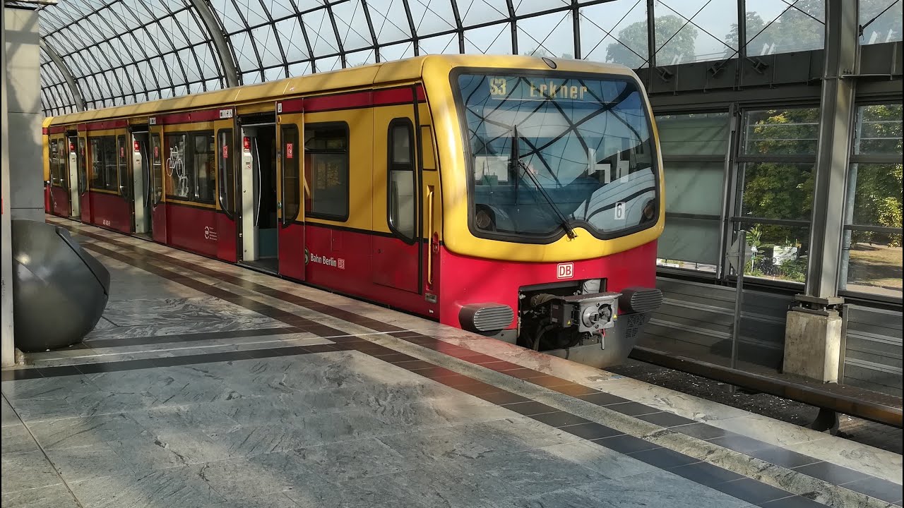 S-Bahn Berlin S3 Spandau - Erkner BR 481/482