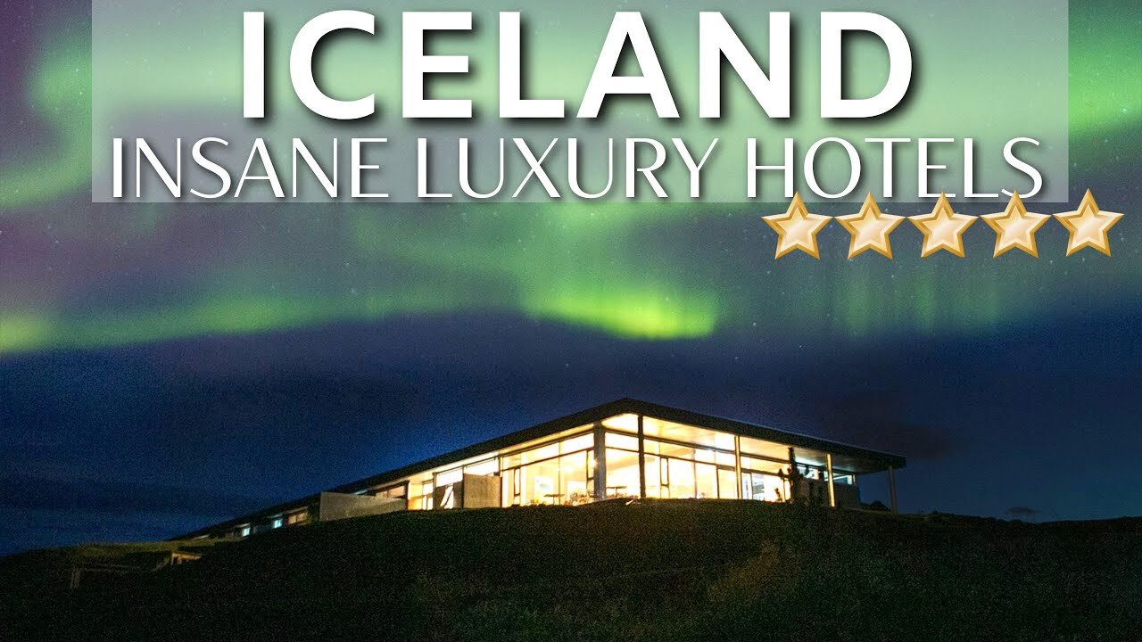 TOP 10 Best Luxury Hotels In ICELAND | Insane Hotels Iceland PART 2