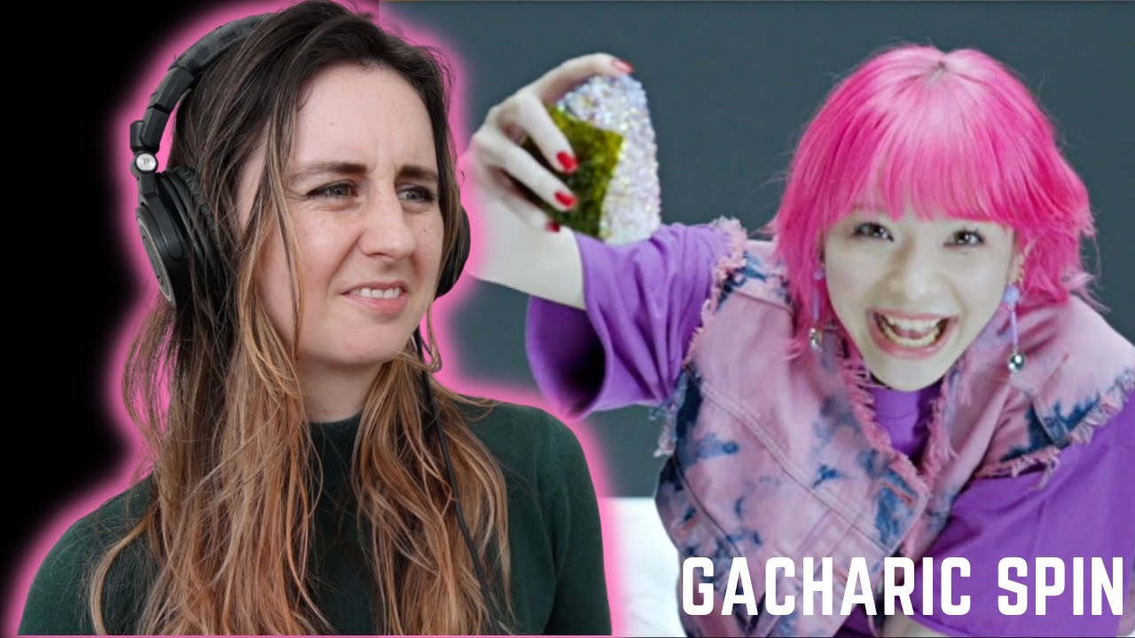 REACTION to Gacharic Spin - Kachi-kachi Yama #ガチャピン #gacharicspin  #gachareaction  #gachareact