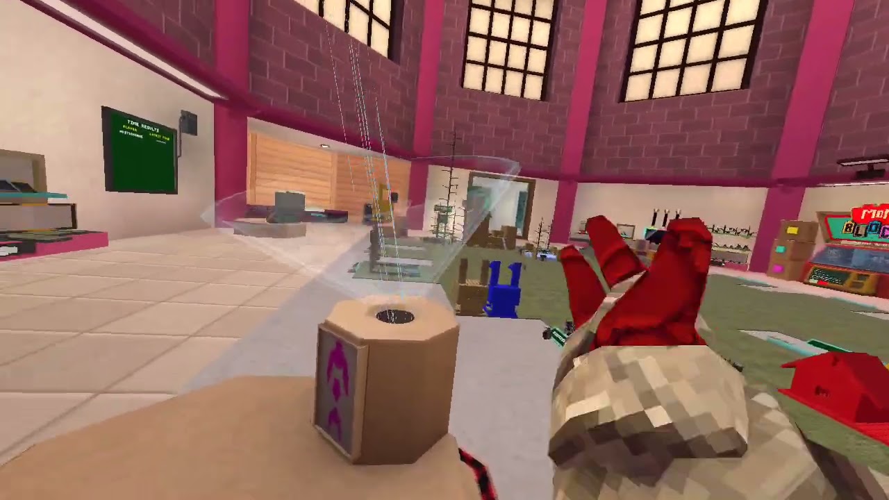 Gorilla Tag monke blocks mad monkey pack with lucy