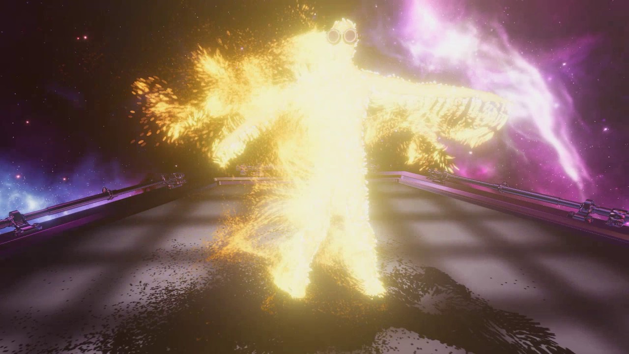 Unity Fire Man