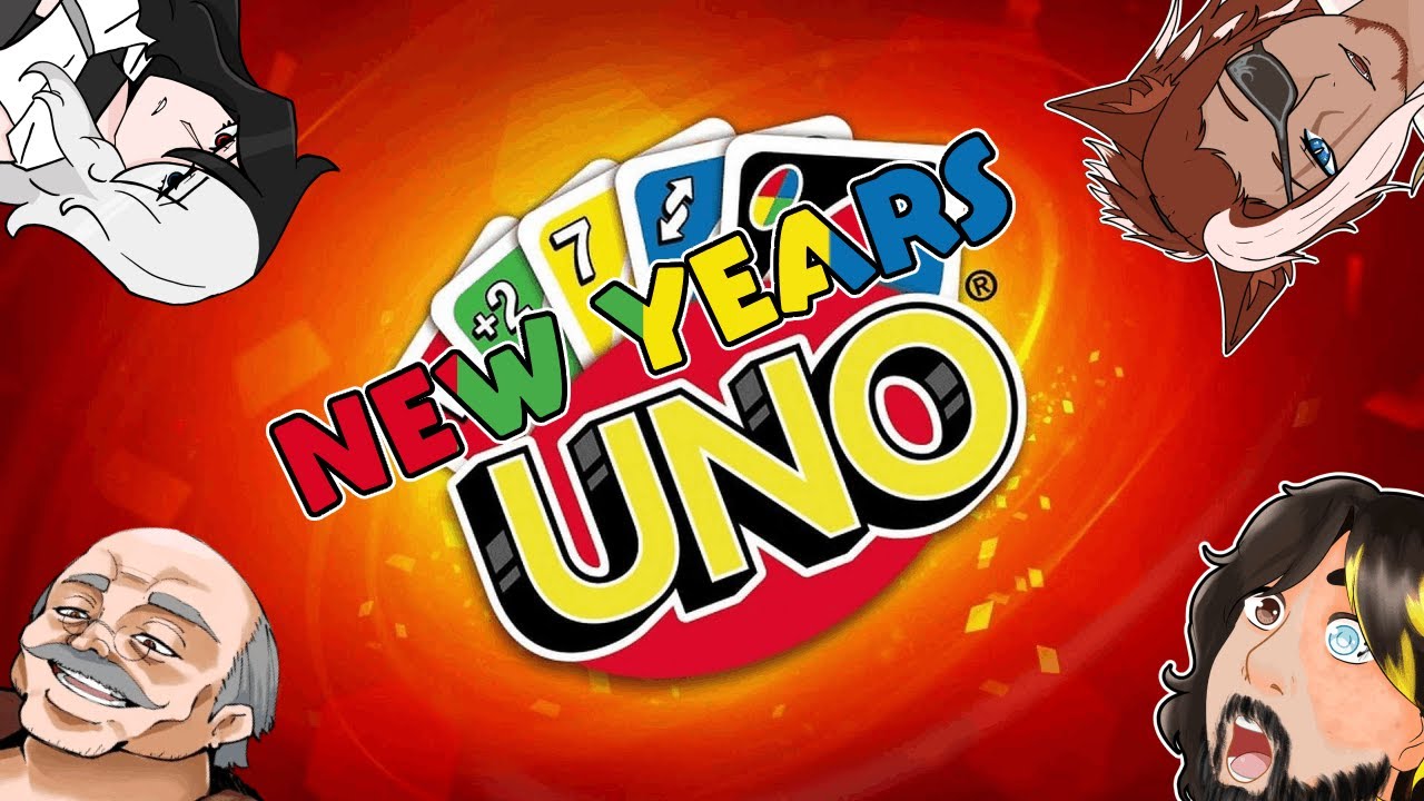 NEW YEARS UNO THE MOVIE WITH THE HOMIES