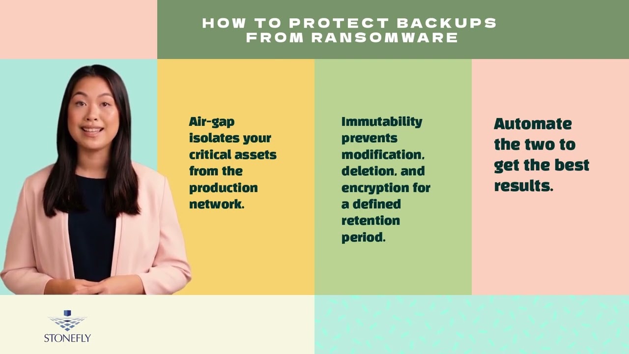 Why You NEED Air-Gapped and Immutable Backups to Protect Your Business