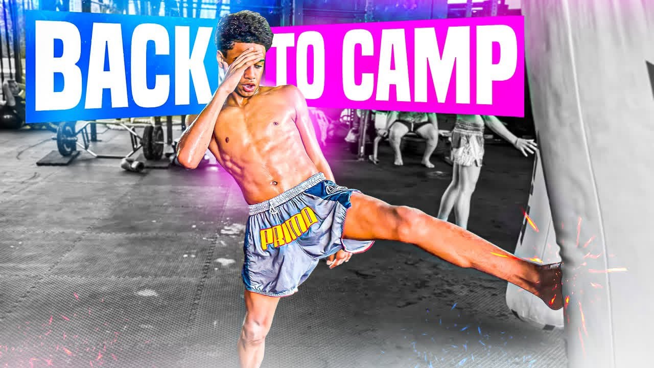Petchyindee Muay Thai Fight Camp | Tito Johnson’s Next Battle Incoming