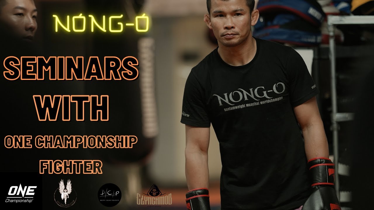 Nong-O Gaiyanghadao - SEMINARS VLOG - 1'ST LEGION FIGHTERS GYM UK
