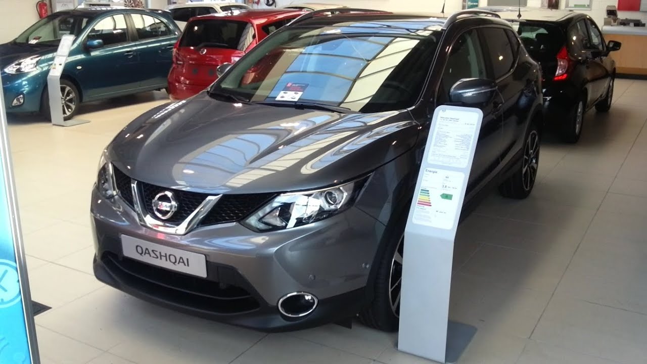 Nissan Qashqai Tekna 2016 In depth review Interior Exterior
