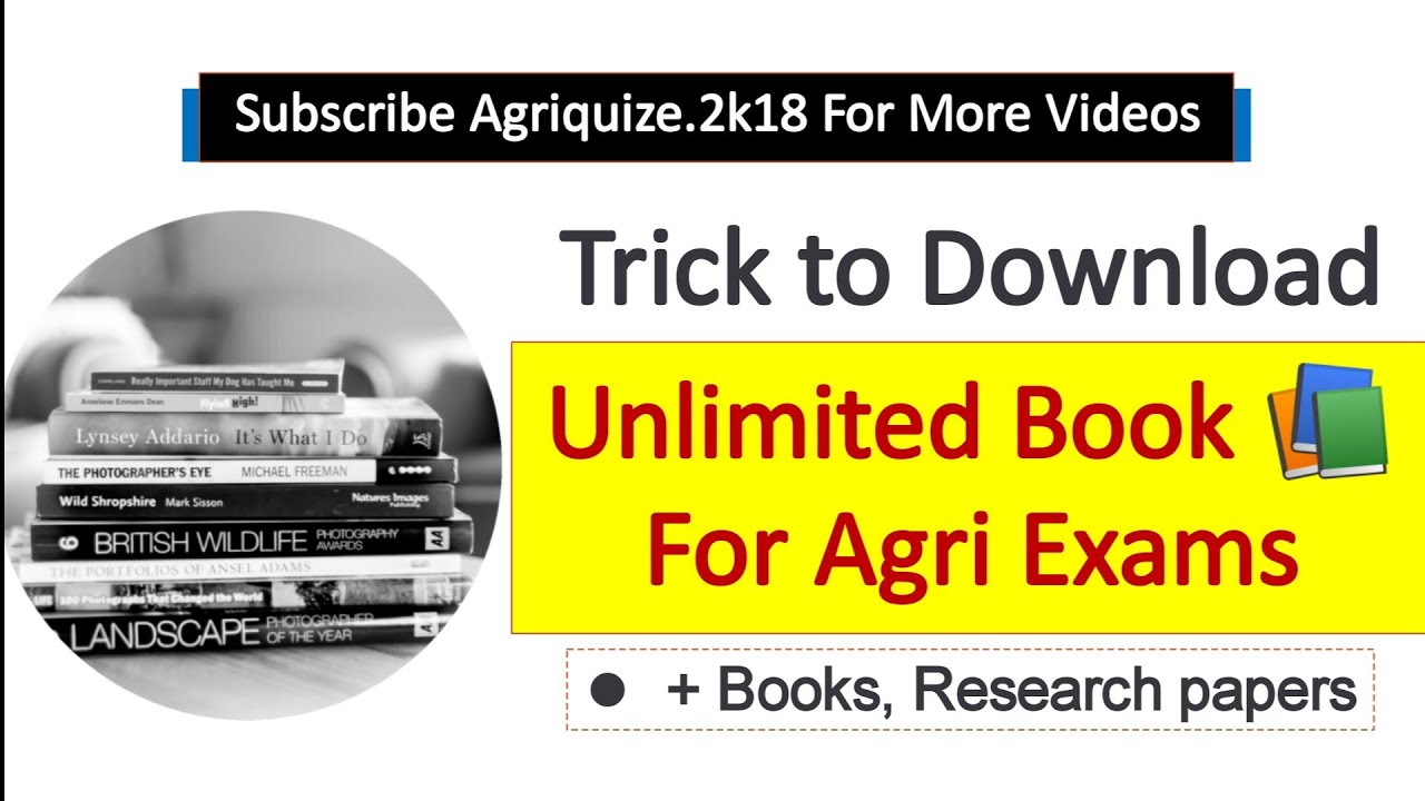 Download Unlimited Pdf Books Free 📚 || Trick to Download Unlimited Book, Research Pprs in Free