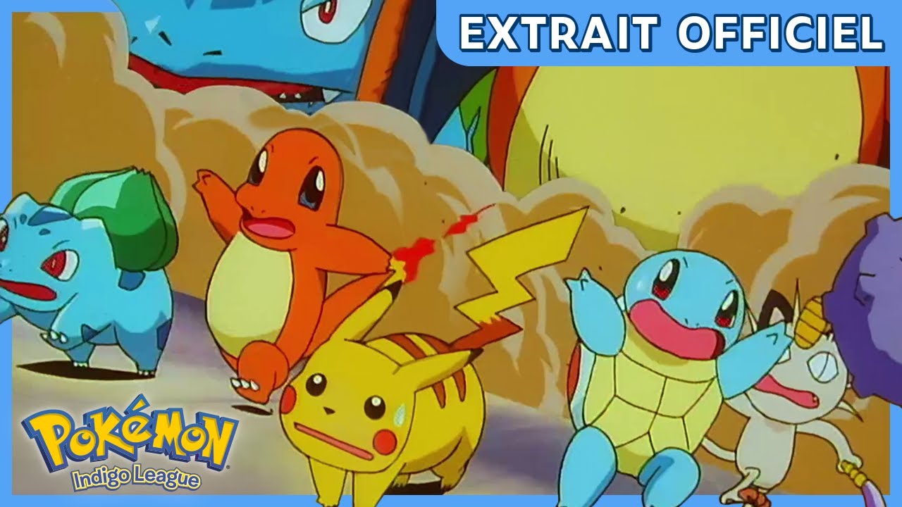 Pikachu géant ! | Pokémon : Ligue Indigo | Extrait officiel