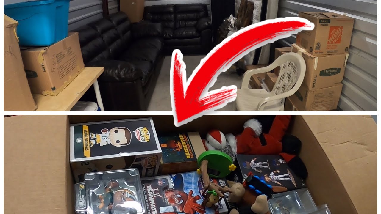 ENCONTRÉ JUGUETES DE COLECCION, en este almacén de 60 dólares