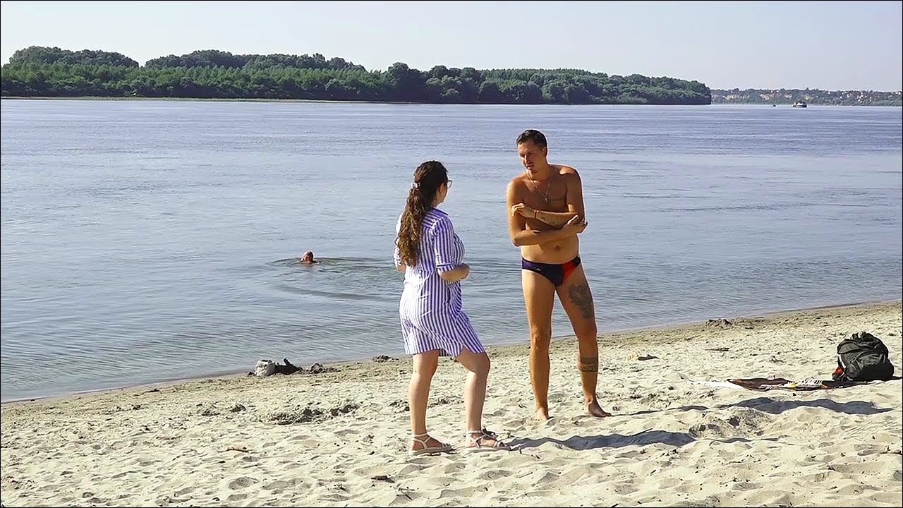 Plaža Venecija u Starim Banovcima spremna za kupače