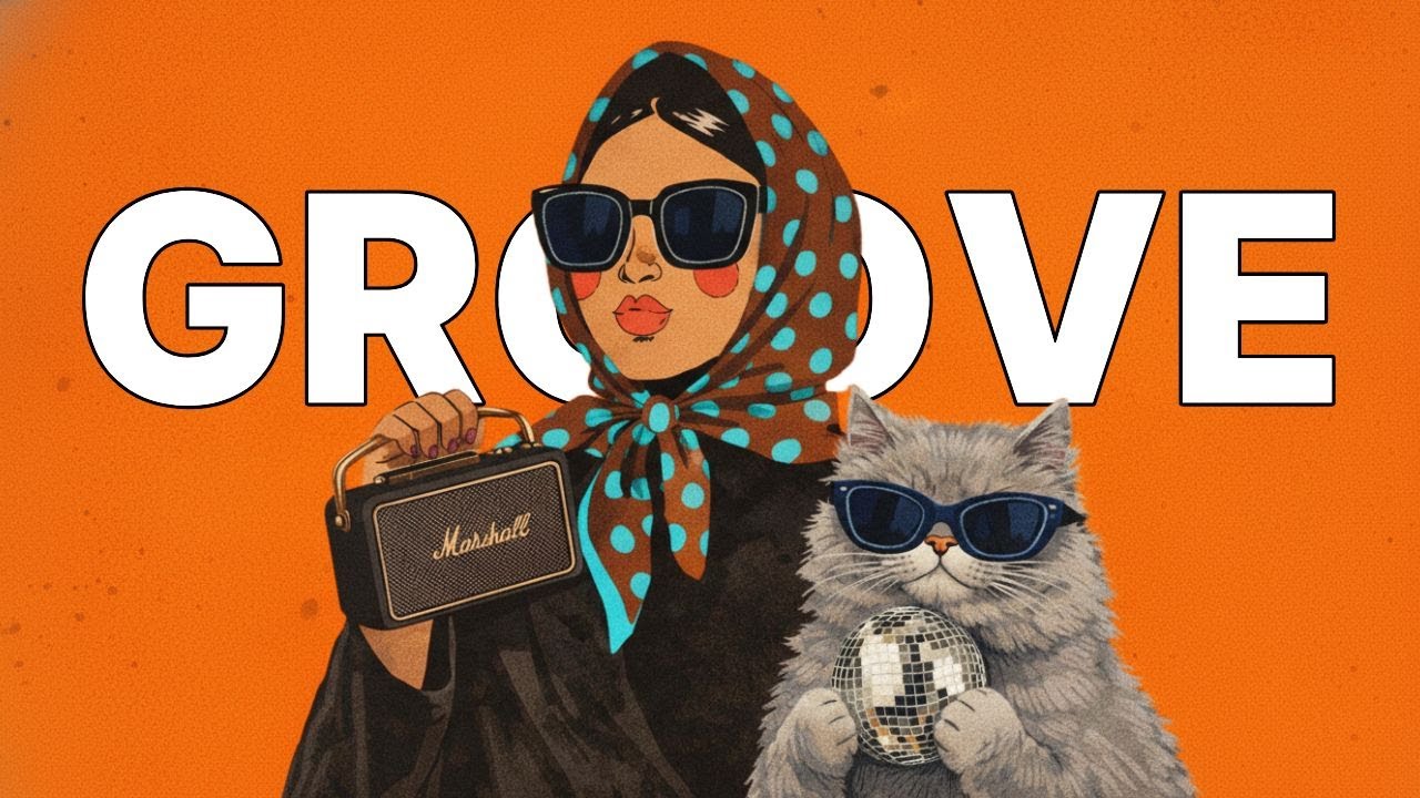 [🎧Playlist] POV: Парим над битом – Весь день в груве⎮GROOVE · R&B · Hip Hop| Кафе · Работа · Драйв