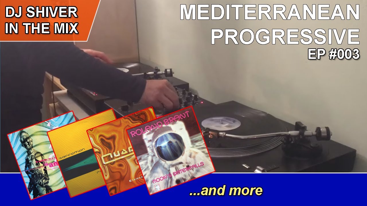 Dream / Mediterranean Progressive Vinyl Dj Set  (Ep 3)