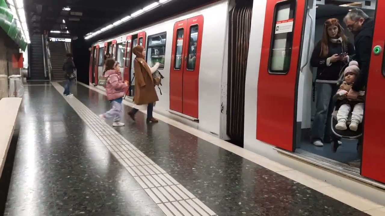 Metro de Barcelona L3 | Tarragona (TMB 2000-3000-5000-7000)