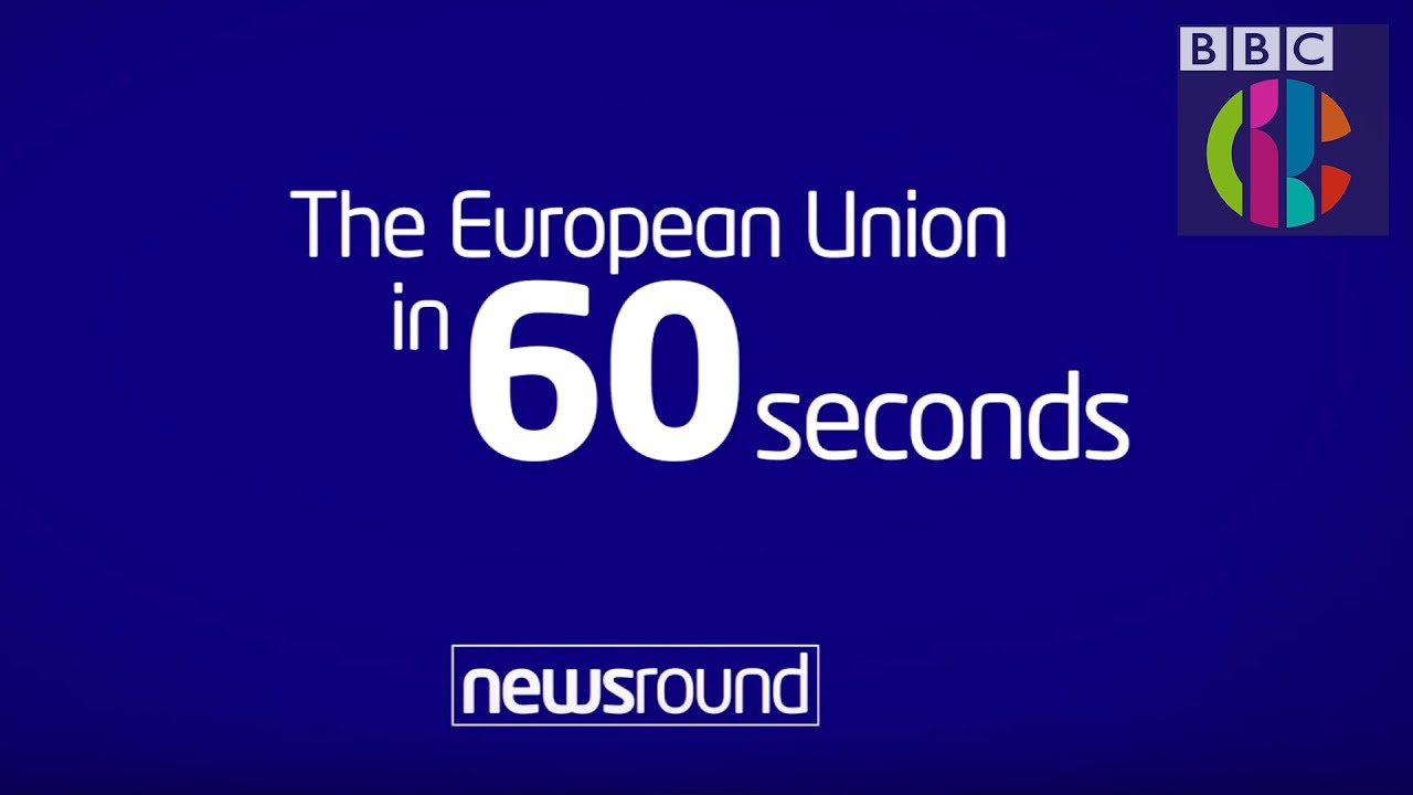 What is the EU? | Newsround | CBBC