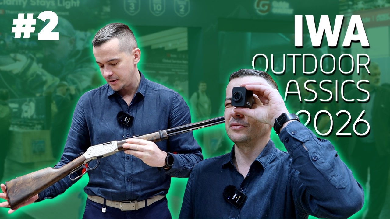 KNIEJA NA IWA 2026 #2 &ndash; Sztucery, sejfy, optyka i nie tylko! | Browning &bull; FN &bull; Winchester | KniejaTV