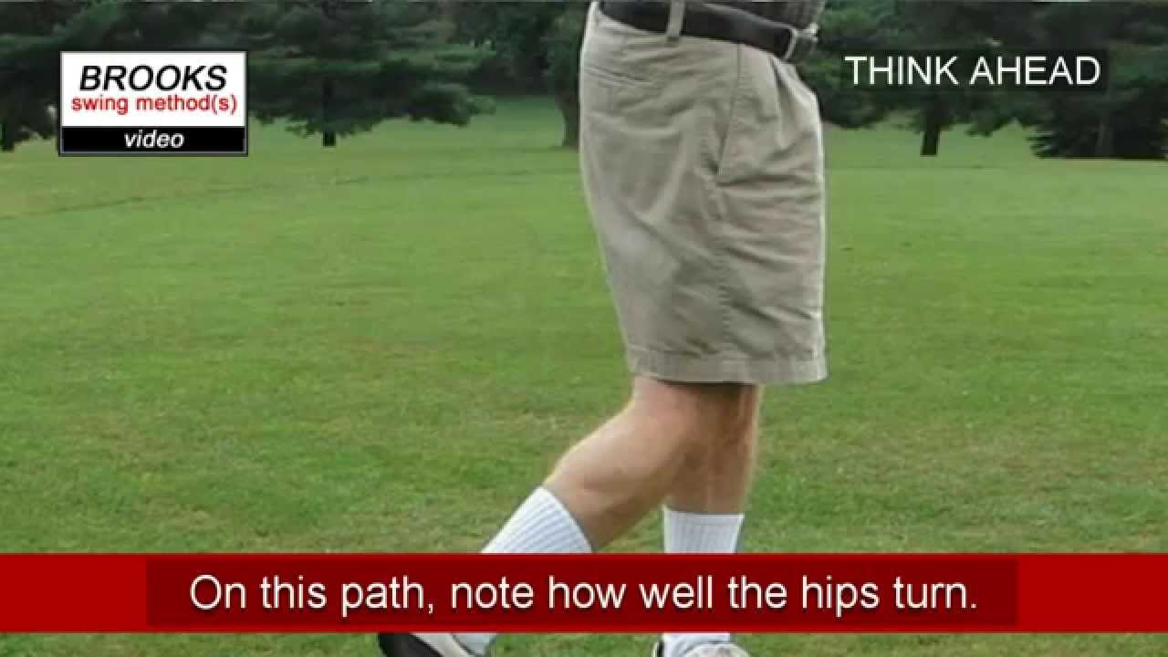BROOKS swing method(11) THINK AHEAD