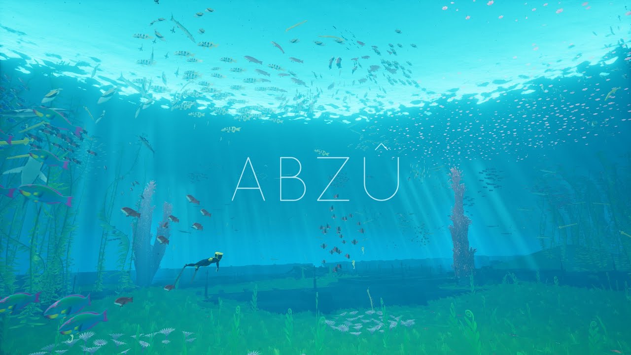 ABZÛ - Конец (без комментариев)
