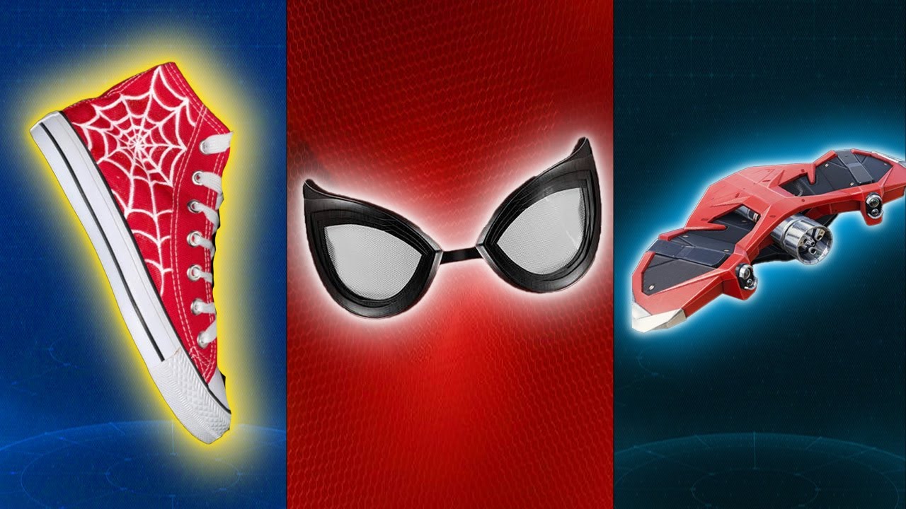 BEST Spider-Man COSPLAY ACCESSORIES