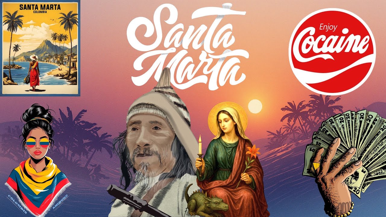 PROČ JE SANTA MARTA LEPŠÍ NEŽ CARTAGENA, vlog 38 🇨🇴