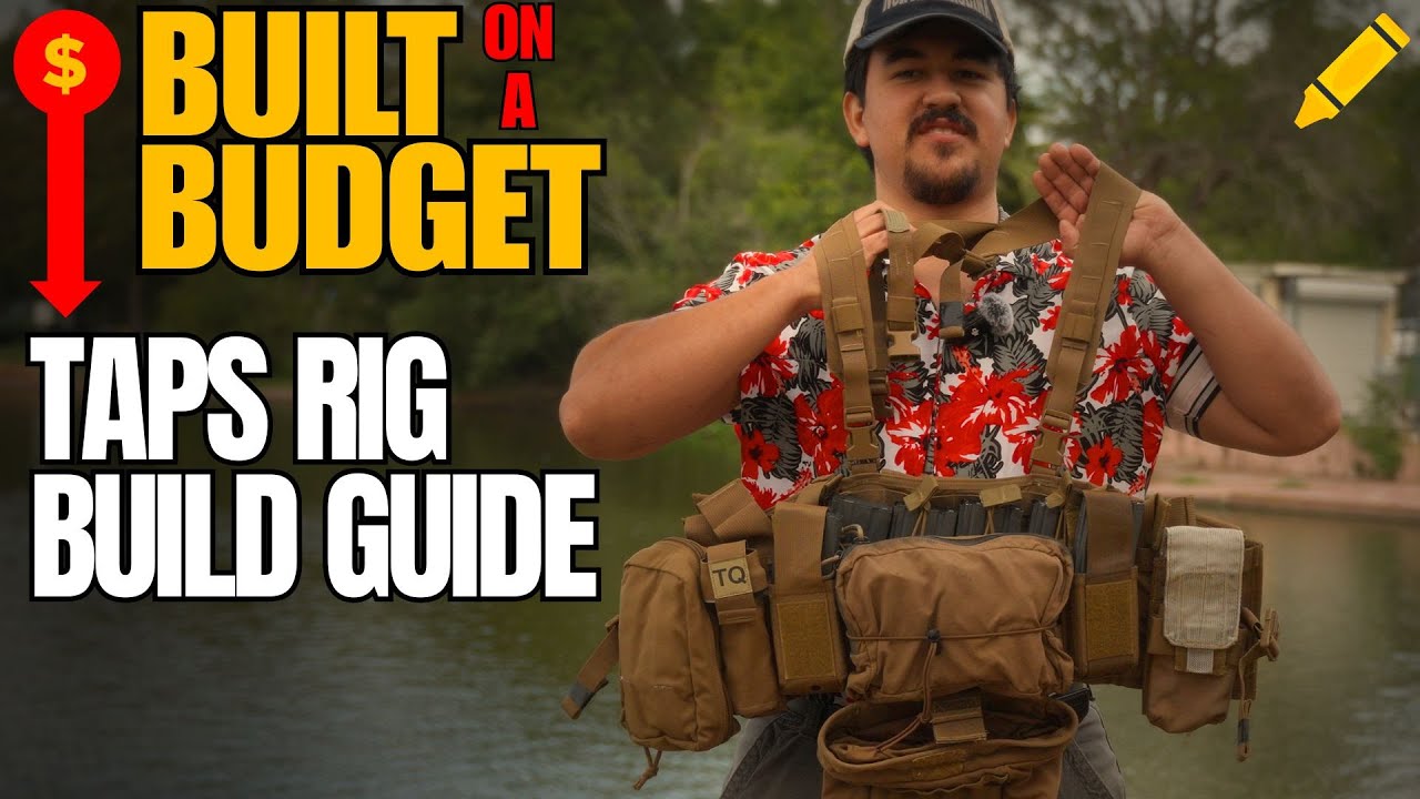 TAPS Rig Setup for People Who Spent Too Much on Ammo