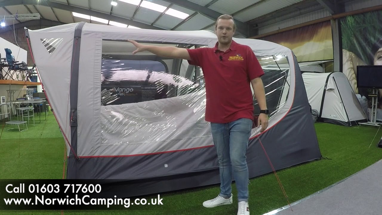 Vango Magra VW Airbeam Driveaway Awning 2020 Review