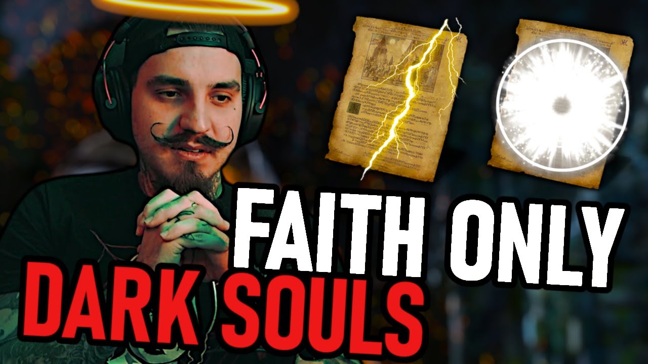 Czy da się przejść Dark Soulsy tylko CUDAMI?