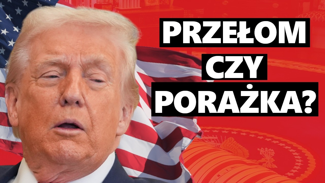 SUKCESY I PORAŻKI PIERWSZEGO ROKU TRUMPA